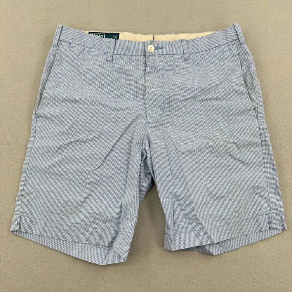 Polo Ralph Lauren Slim GI Fit Chino Shorts Men's 30 Blue 8